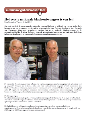 20150630 blackout congres