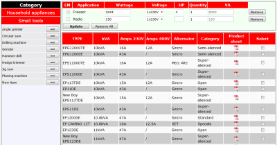 productadvisor printscreen