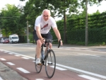 Cycling to the Formule 1-circuit