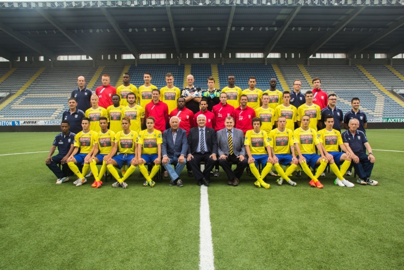 Stvv / Stvv Voetbal Volk En Vuur / Het stamnummer van stvv is 373.