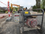 Travaux d'entretien des routes